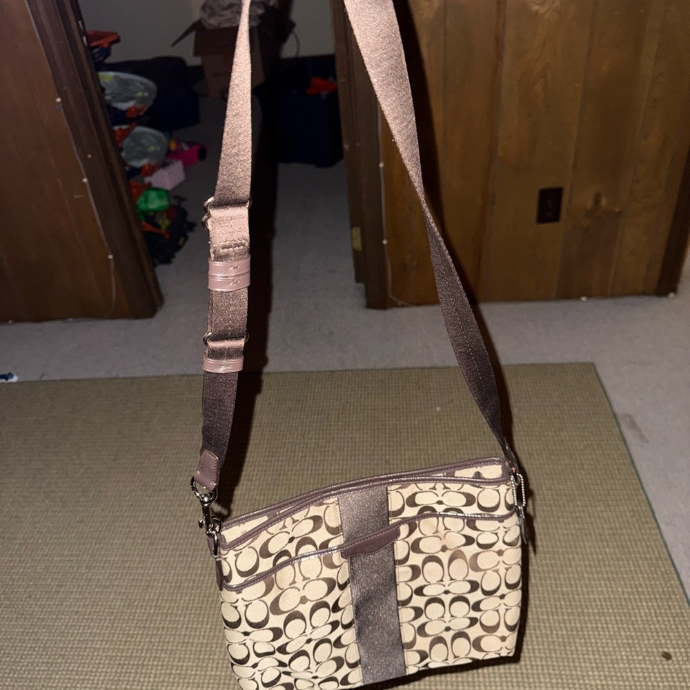 Brown Coach Women's Bag